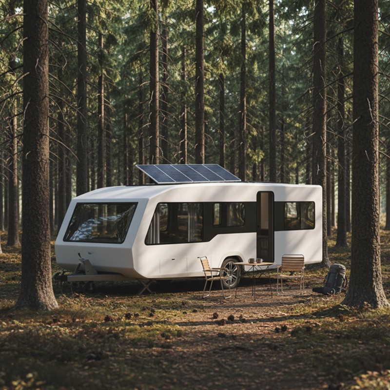Karavan Güneş Paneli