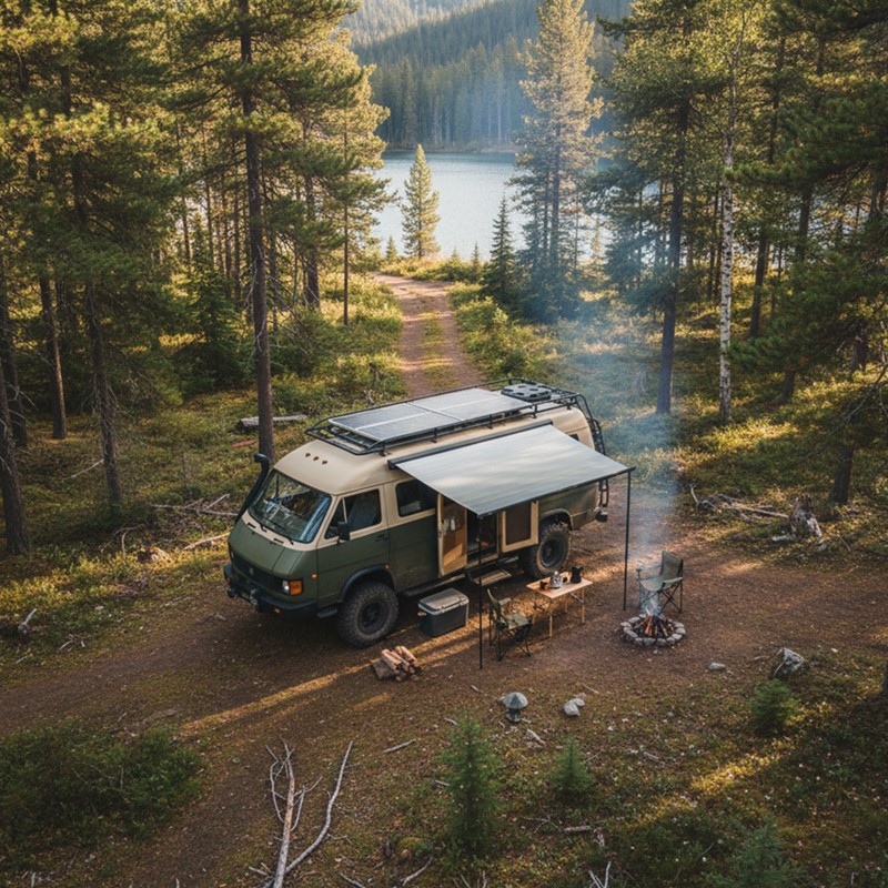 Karavan Güneş Paneli