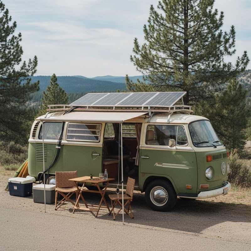 Karavan Güneş Paneli