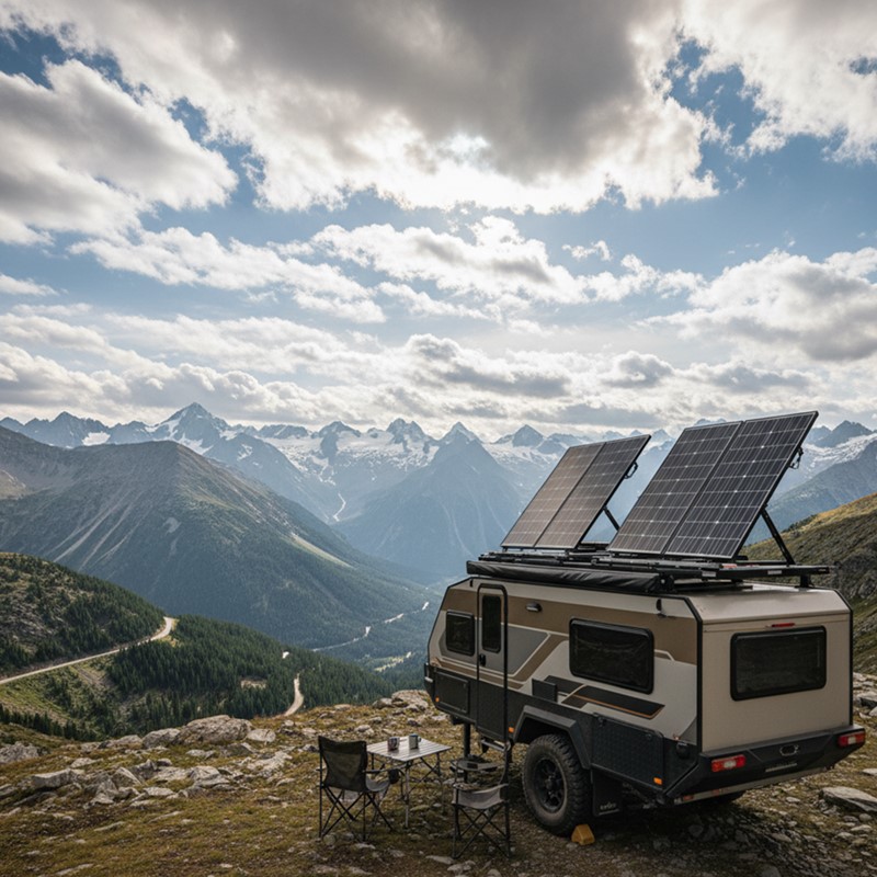 Karavan Güneş Paneli