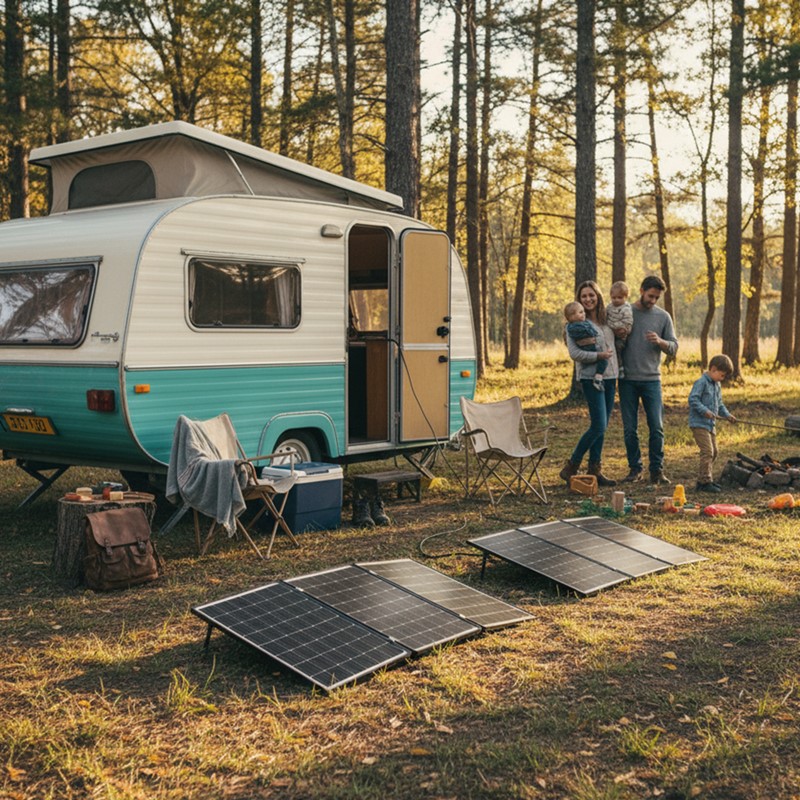 Karavan Güneş Paneli