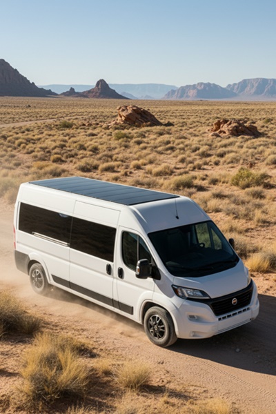 Karavan Güneş Paneli Fabrika