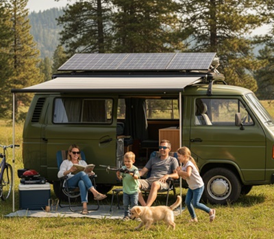 Karavan Güneş Paneli Fabrika