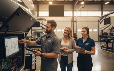 Karavan Güneş Paneli Hizmetlerimiz
