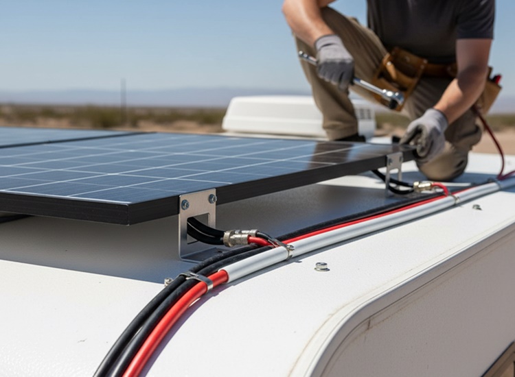 Karavan Güneş Paneli