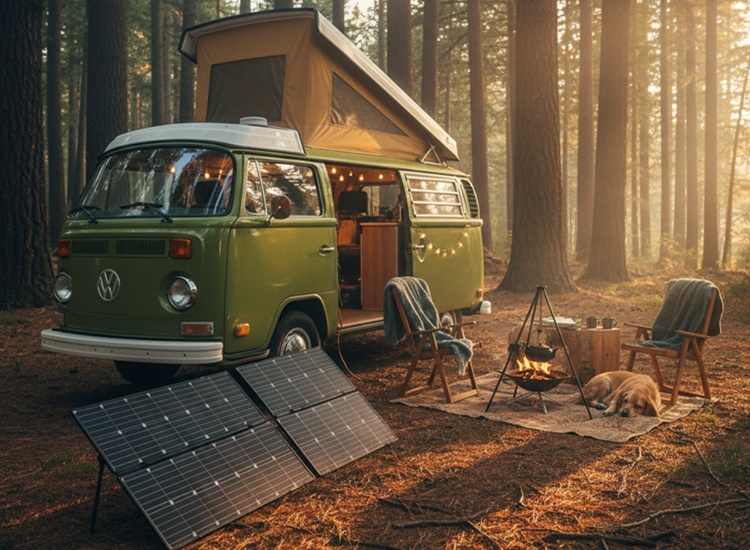 Karavan Güneş Paneli